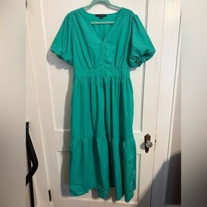 French Connection cotton maxi dress XL